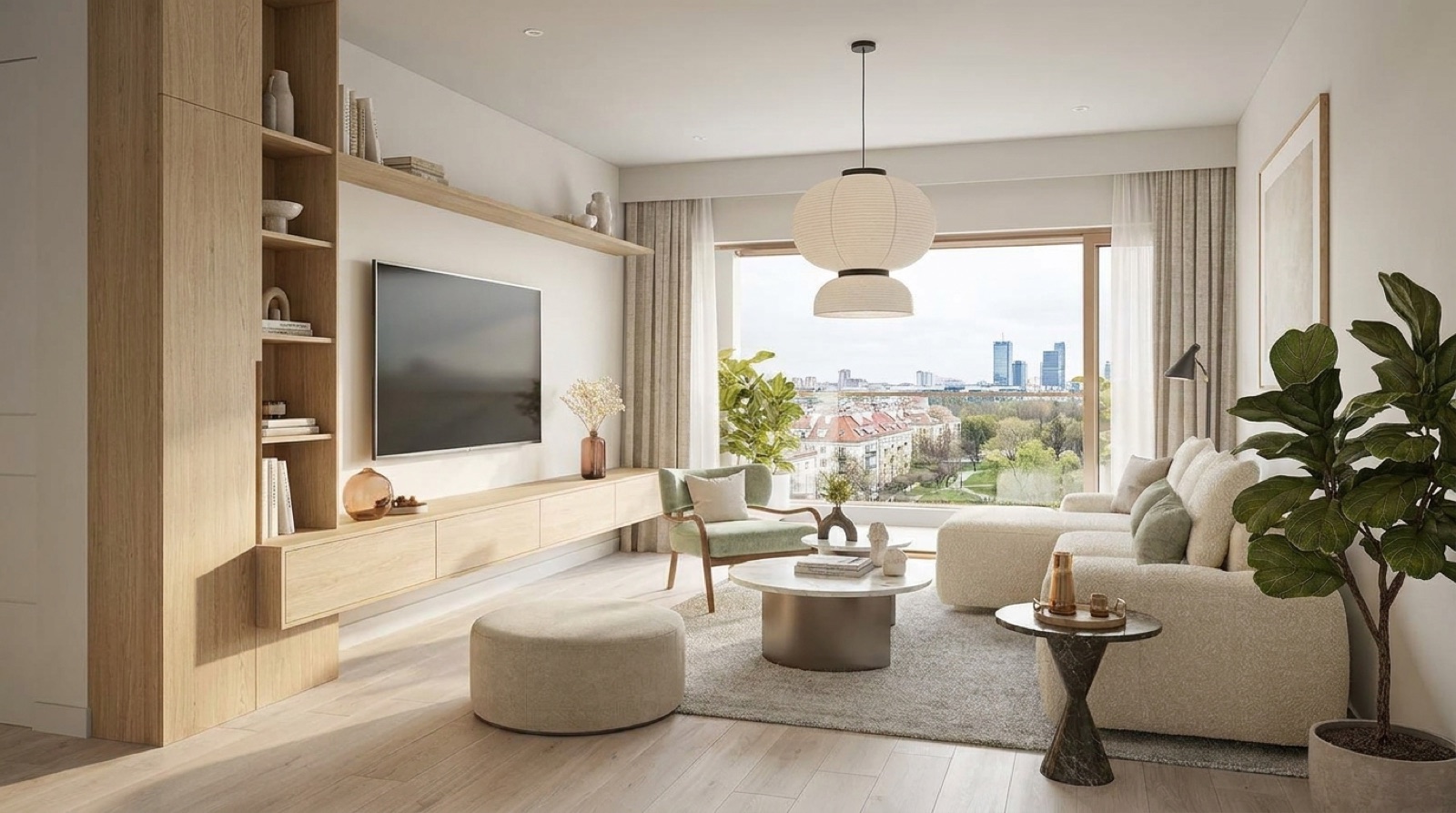 Living room scene
